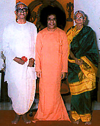 V.K. Narasimhan and wife